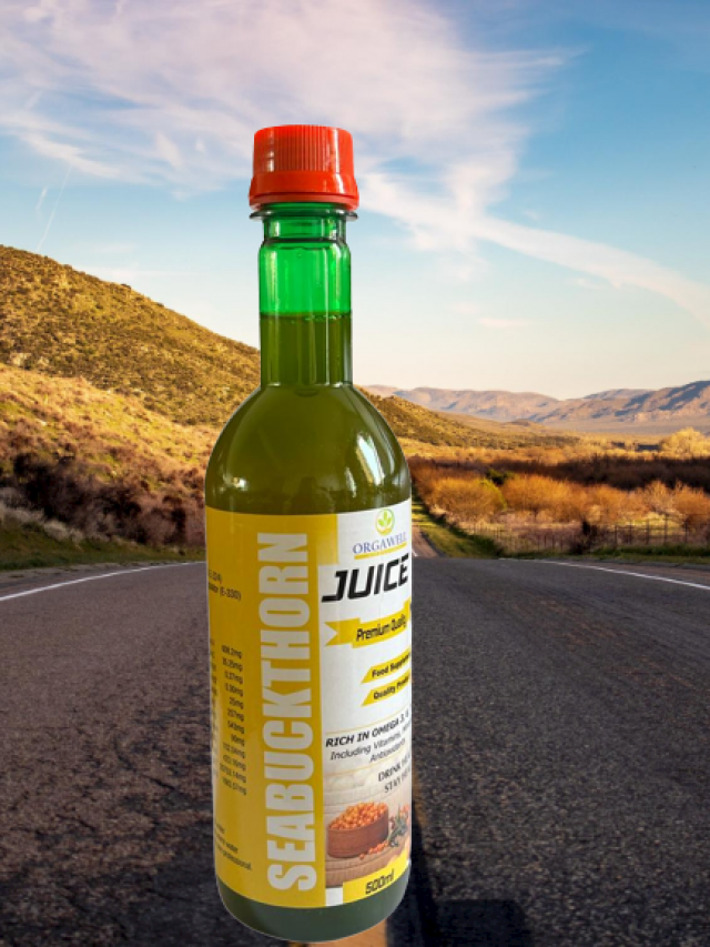Sea Buckthorn Juice Orgawell 500ML